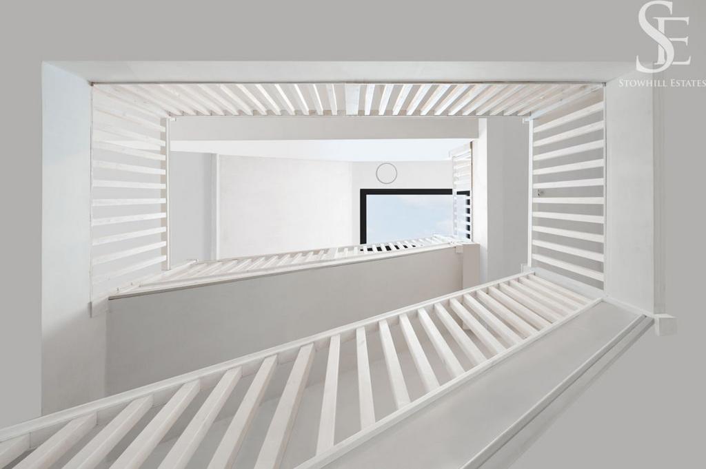 Galleried Staircase with Window