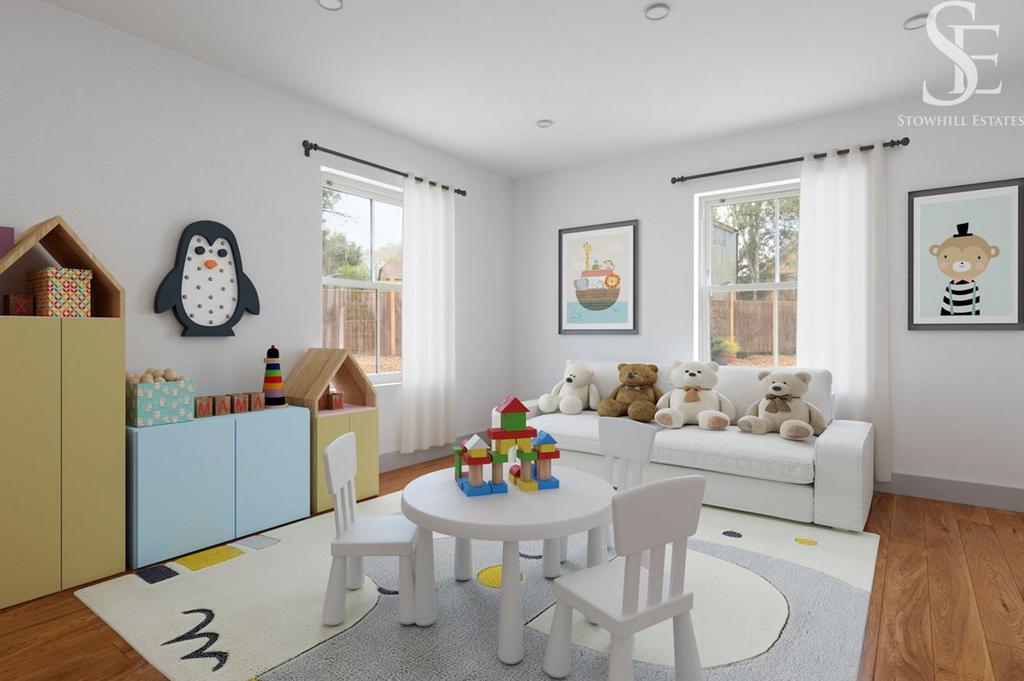 CGI: Playroom