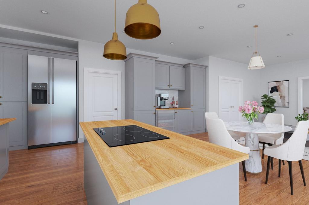 CGI: Kitchen Dining