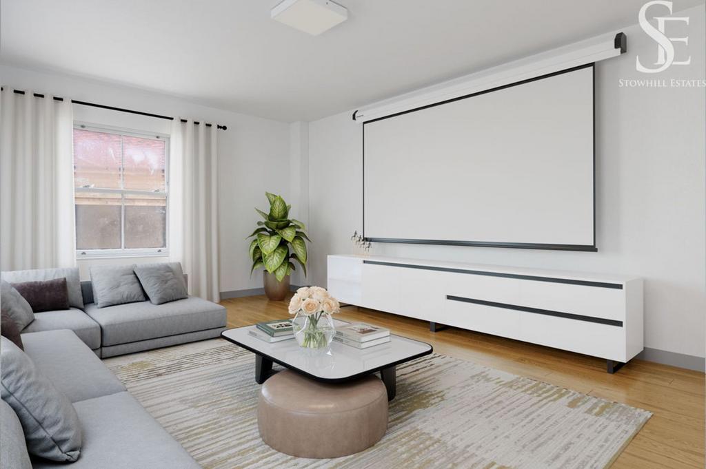 CGI: Cinema Room