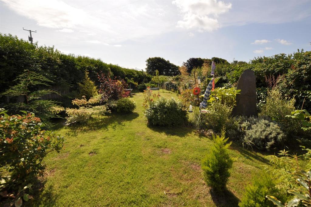 Front garden