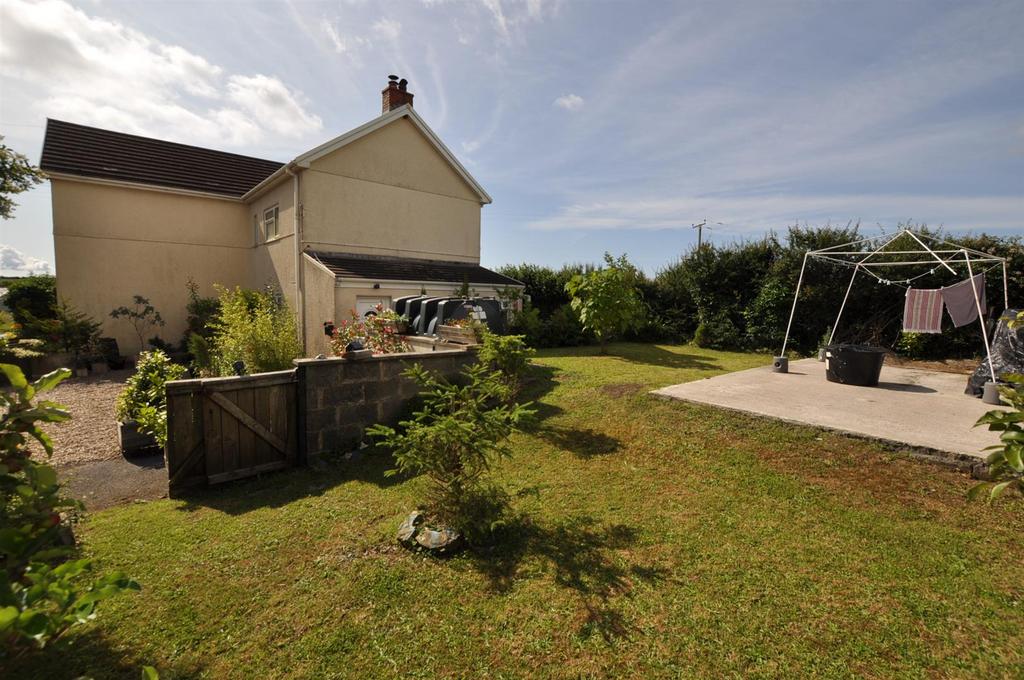 Front garden