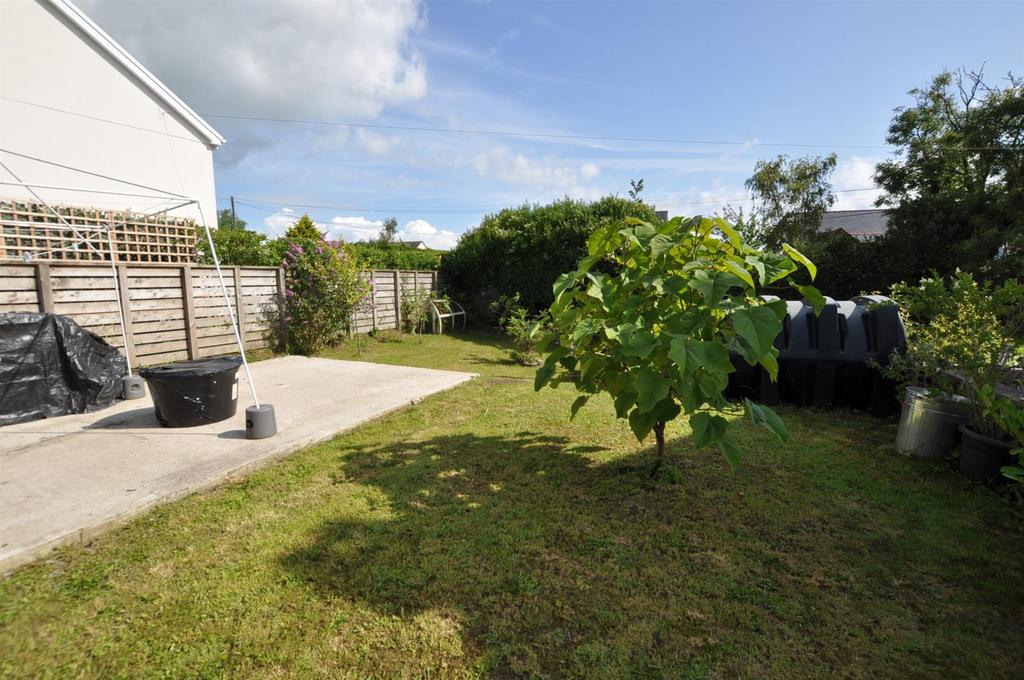 Front garden