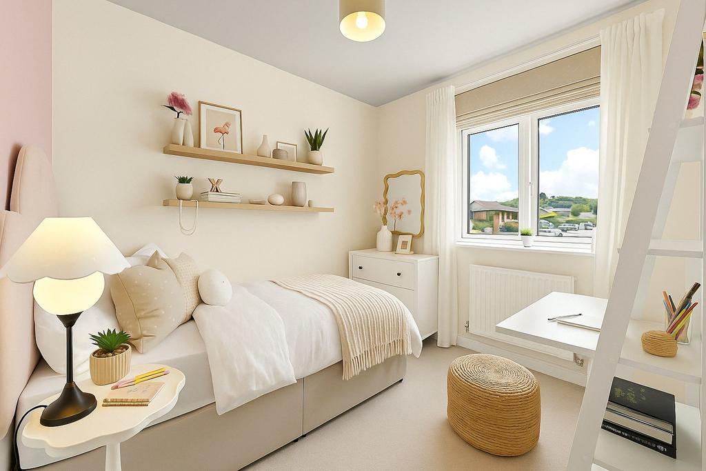 Bedroom 3 Example