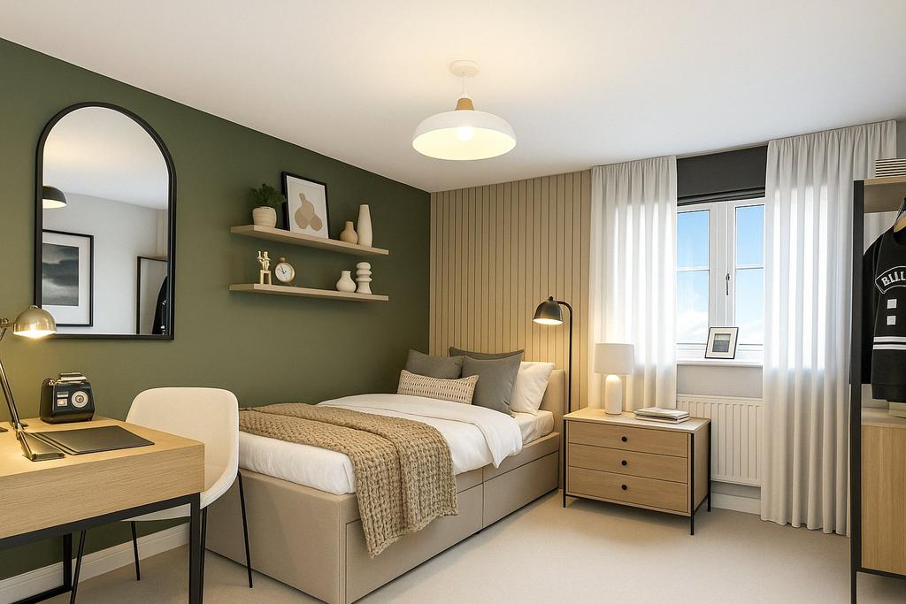 Bedroom 2 Example