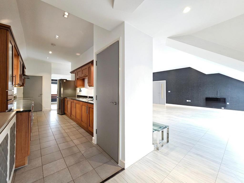 Open Plan Living Dining