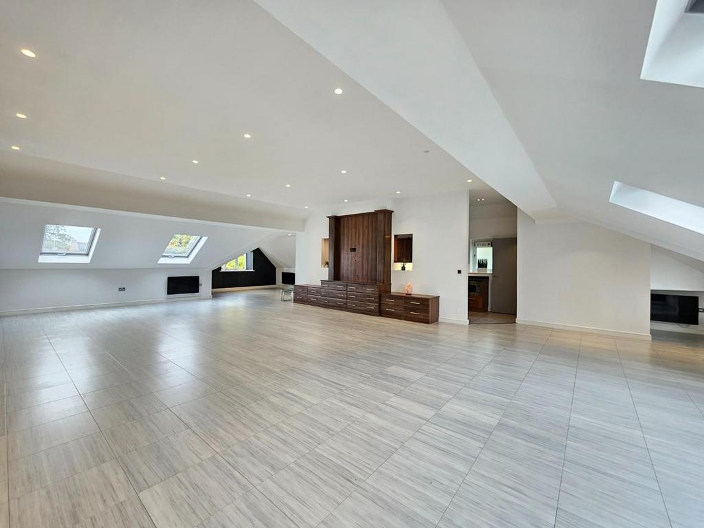 Open Plan Living Dining