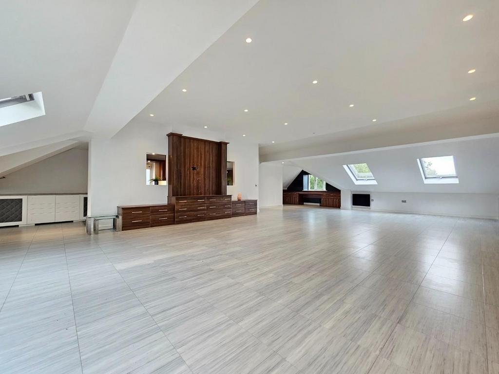 Open Plan Living Dining