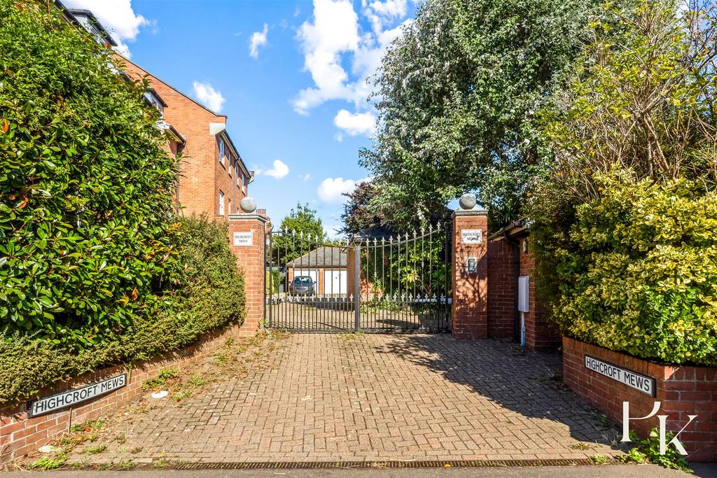 Gated Entrance