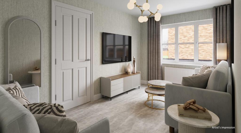 Proposed Living Room