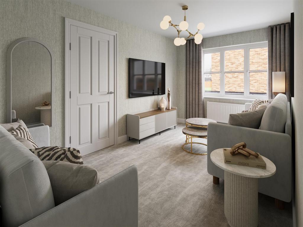 Proposed Living Room