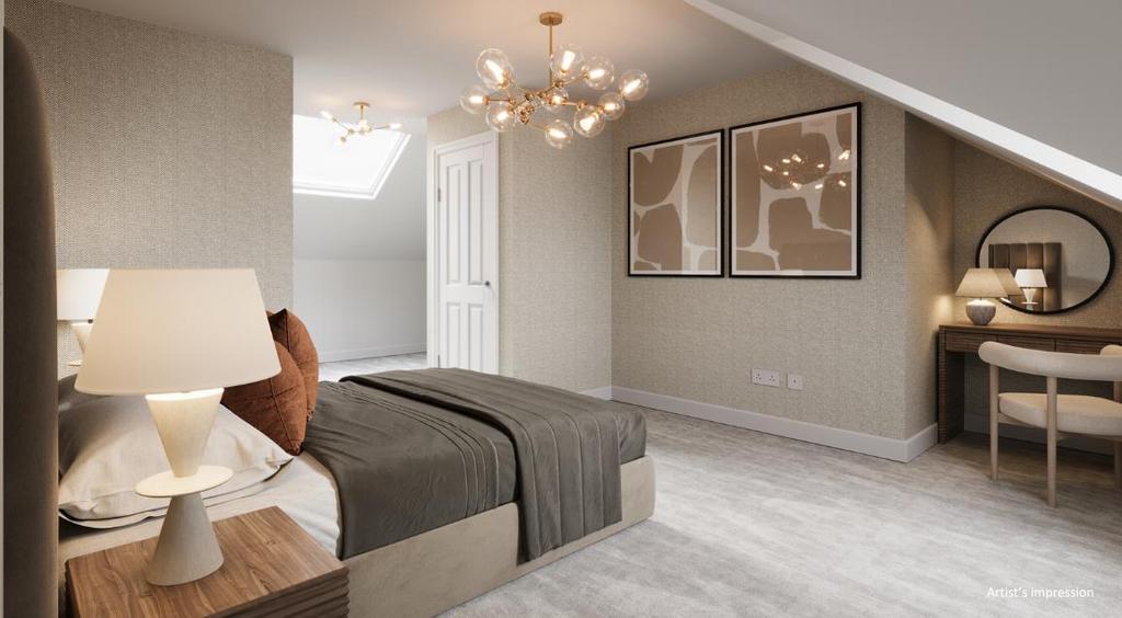 Proposed Bedroom