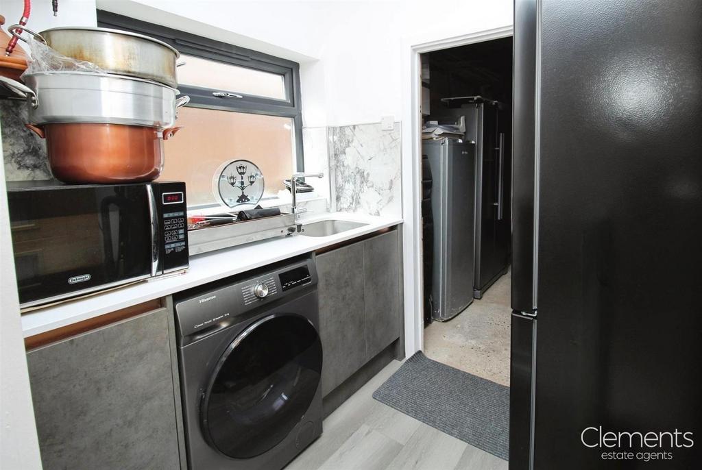 Utility room