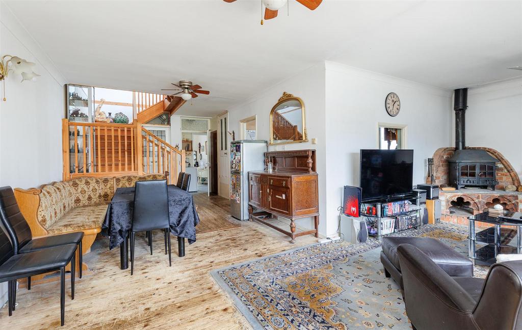 Open Plan Family Area