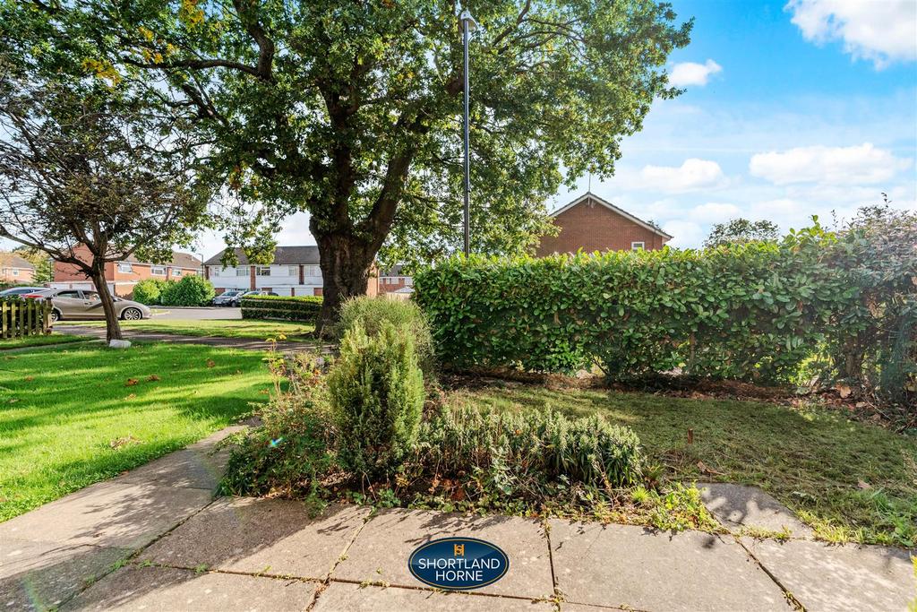 Front garden