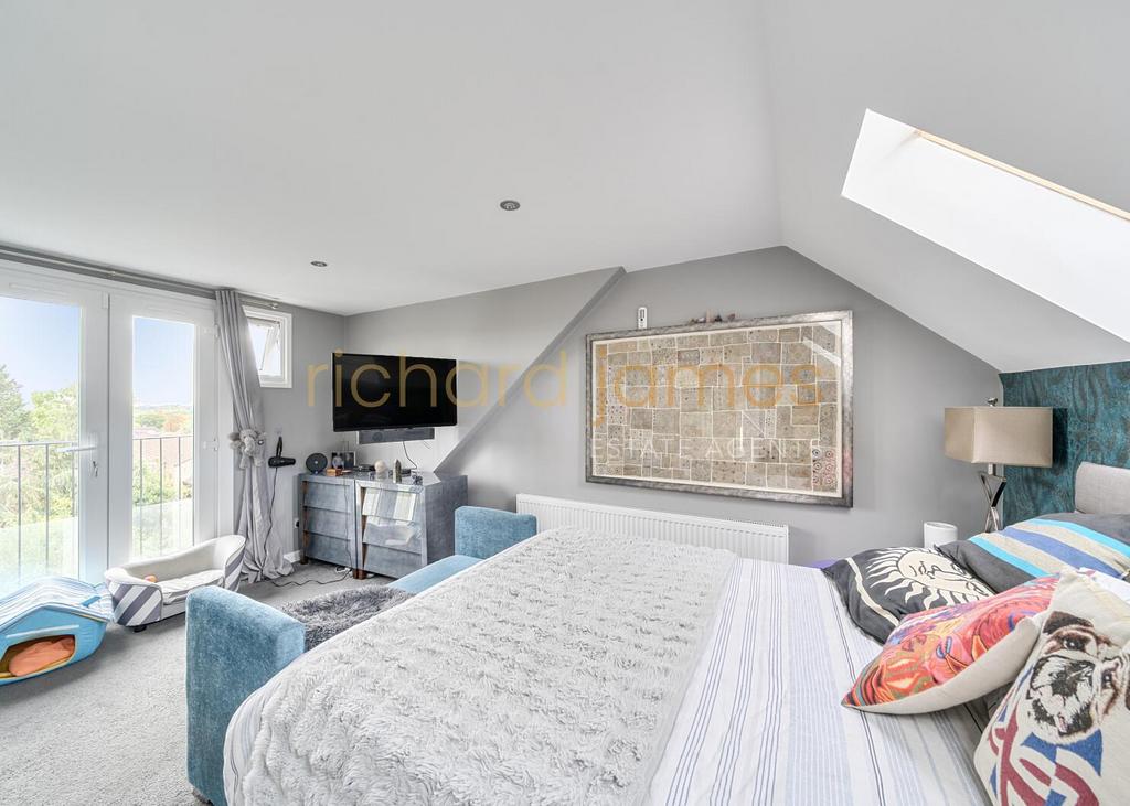Master bedroom