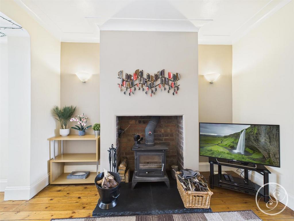 Second sitting room/dining room