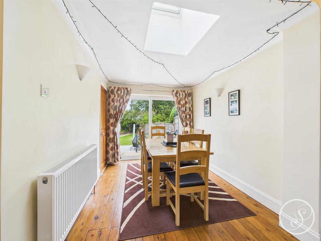 Second sitting room/dining room
