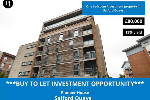 1 bedroom apartment for sale, Pioneer House, Salford M5