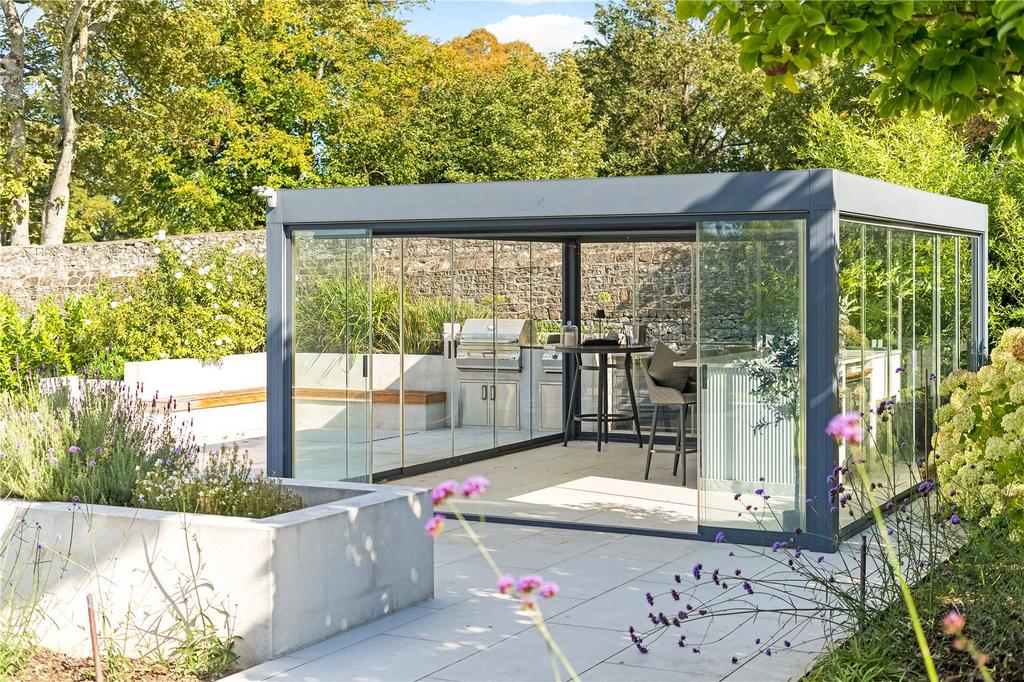 Outside Kitchen