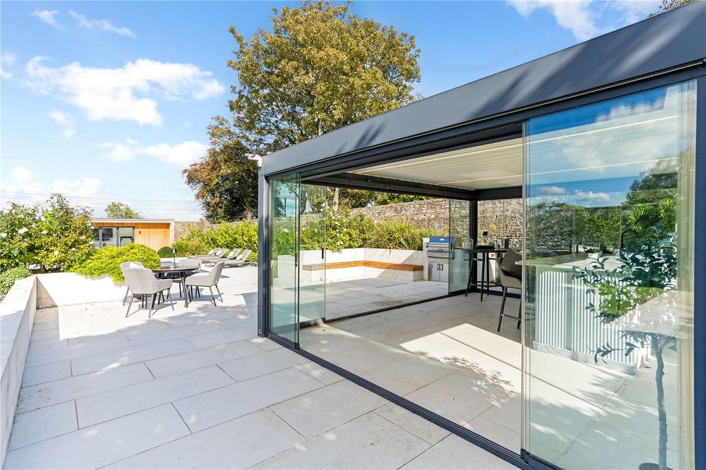 Outside Kitchen