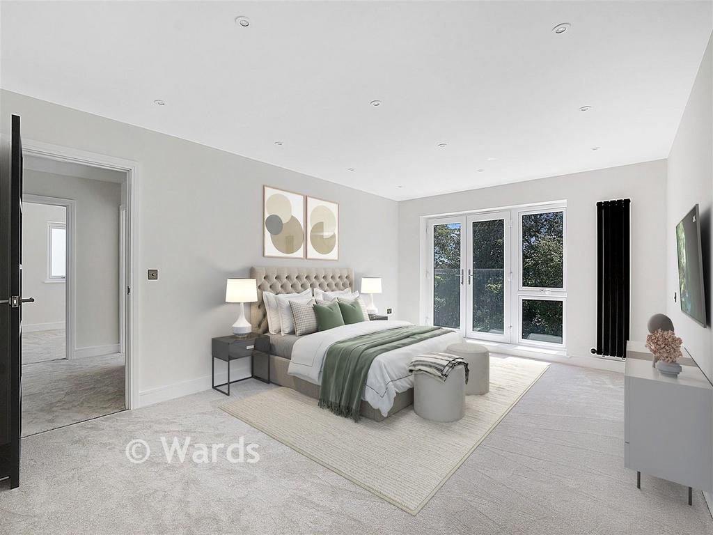 Bedroom 1 (Staged)