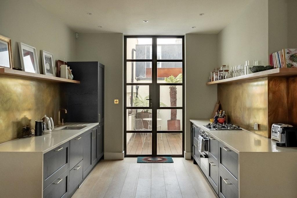 Kitchen Onto Terrace