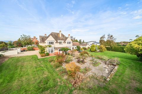 Wild Oak Lane, Trull - house and building plot 0.75 Acre