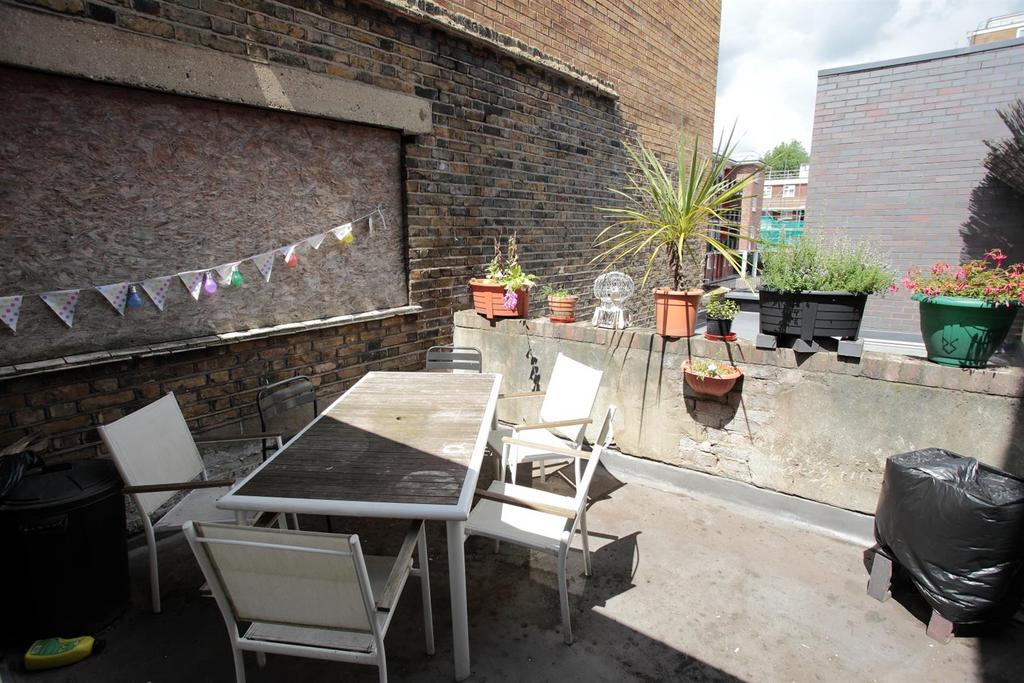 Roof terrace