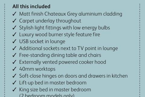 2 bedroom lodge for sale, Pickering YO18