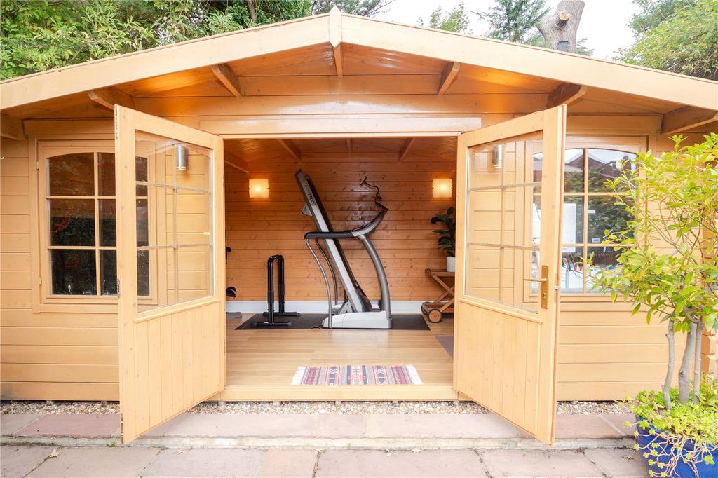 Garden Office/Studio