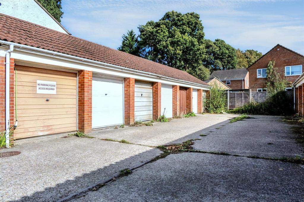 Garage in a Block