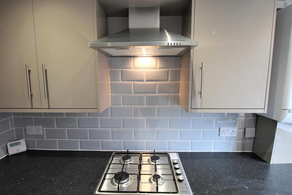 Student gas hob and