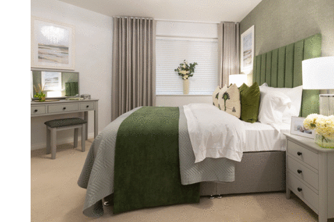 undefined, Plot 46, One Bedroom Retirement Apartment at Caxton Lodge, Smallhythe Road, Tenterden TN30