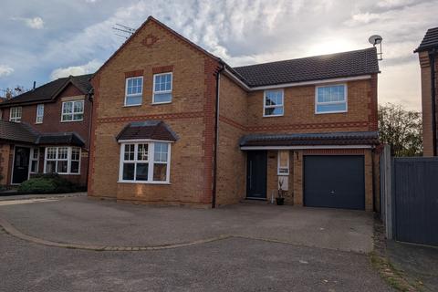 4 bedroom detached house for sale, Holdenby Close, Market Harborough LE16