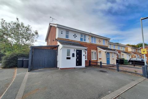 3 bedroom semi-detached house for sale, Sunart Way, Nuneaton, CV10 9TB