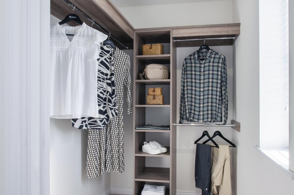 Typical Walk-in Wardrobe