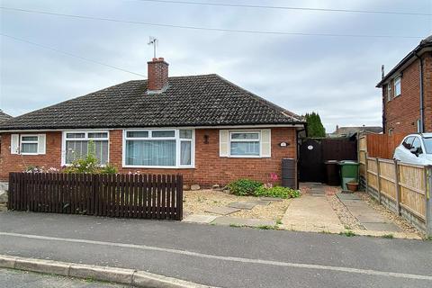 2 bedroom semi-detached bungalow for sale, St. Pauls Drive, Syston