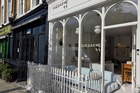 Retail property (high street) to rent, 44 Golborne Rd London W10 5PR