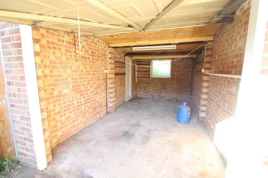 Garage interior