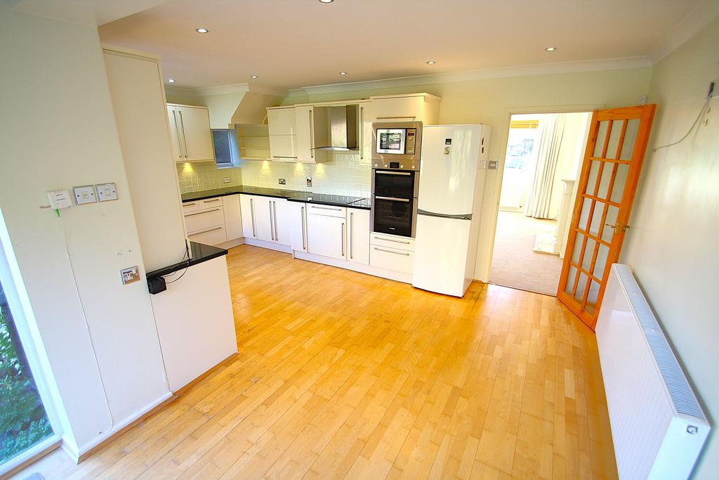 Kitchen, open plan living