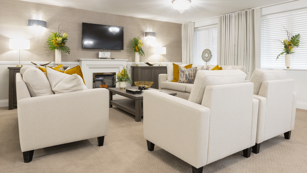 Typical Owners' Lounge