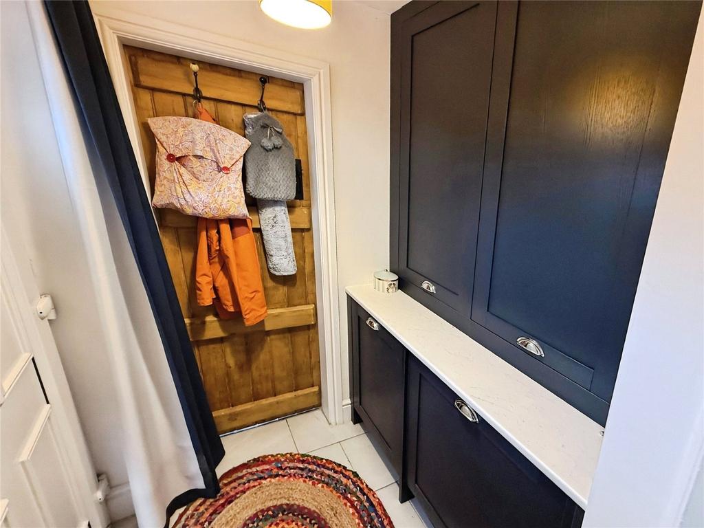 Rear Porch/ Utility