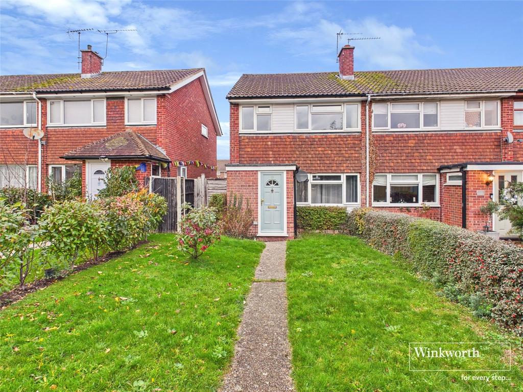 Wiltshire Walk, Tilehurst, Reading... 3 bed end of terrace house - £ ...