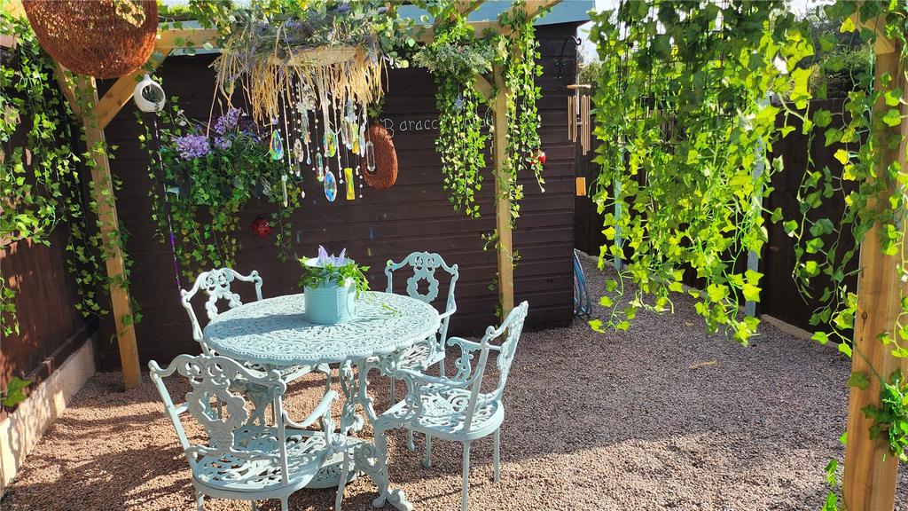 Outdoor Seating Area