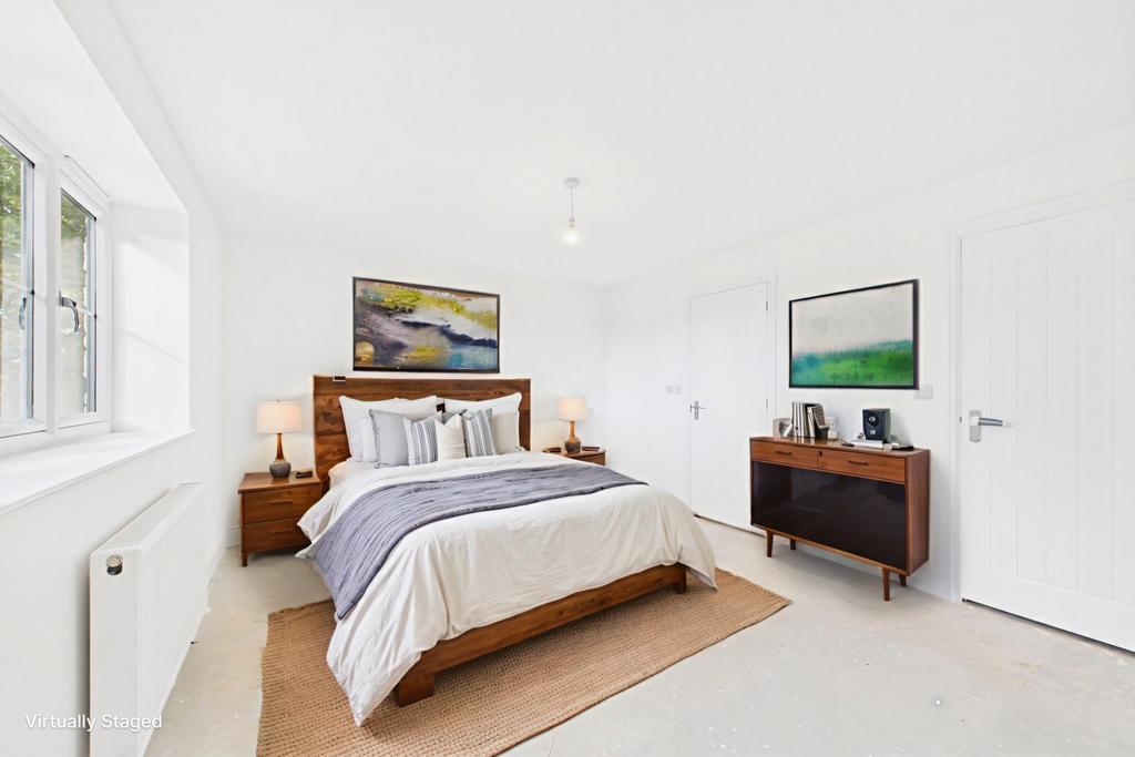 Ewe Move - Spalding - Pinstock Lane - Bedroom with