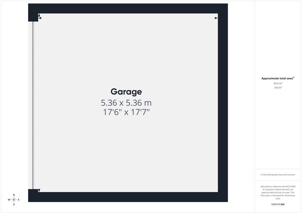 Ewe Move - Spalding - Pinstock Lane - Floor plan