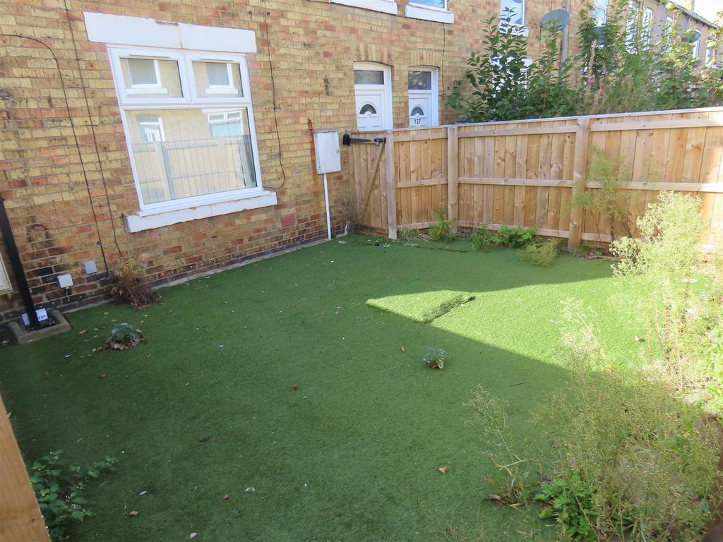 Front garden