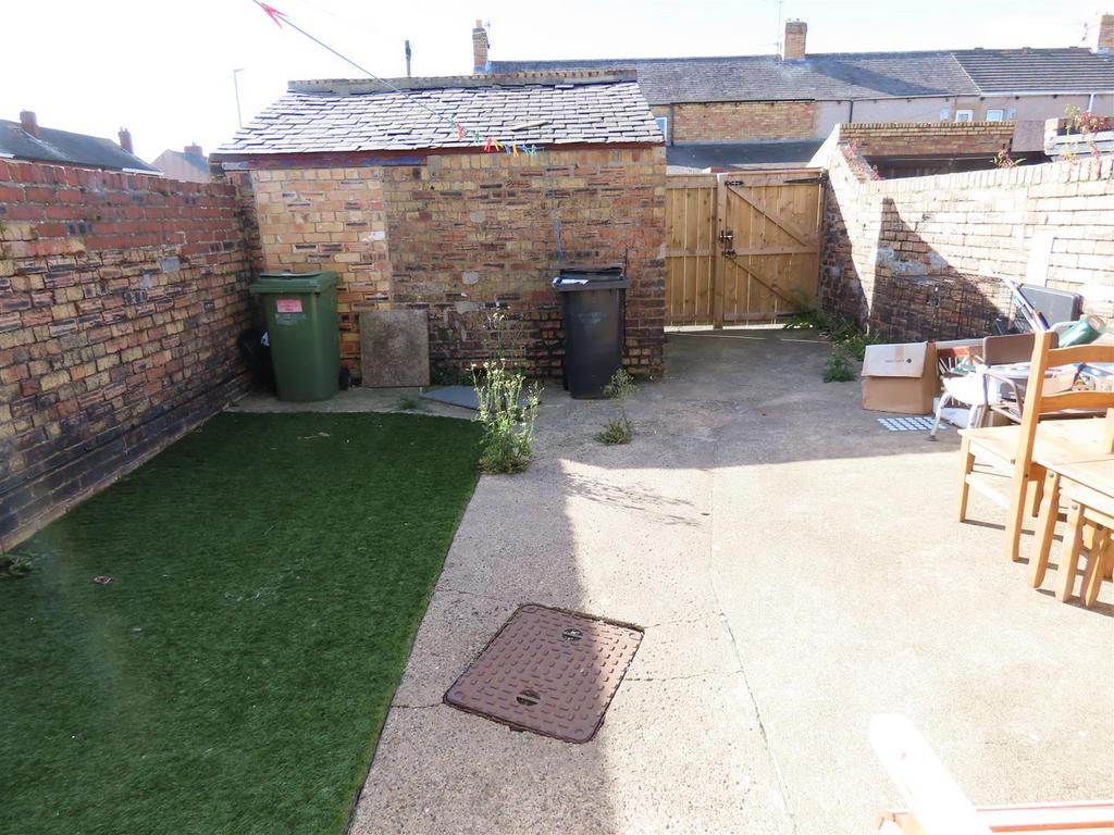 Rear yard