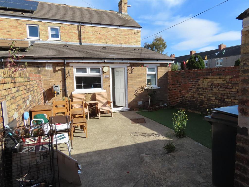 Rear yard